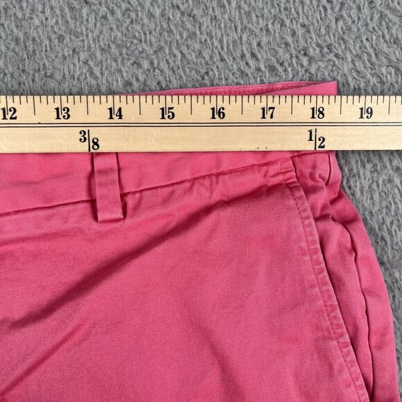 Vineyard Vines by Shep & Ian Mens Pink Khaki Pants Sz 38 x 30 (Inseam on tag is - Picture 6 of 6